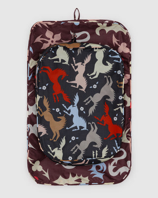 BAGGU Large Packing Cube Set - Western Cut Outs
