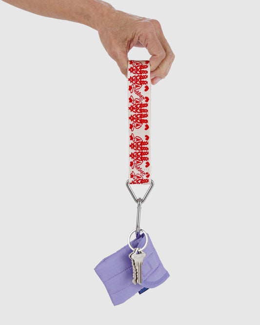 BAGGU Logo Keychain - Cowgirl