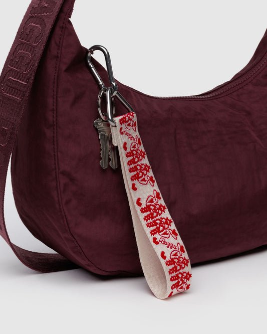 BAGGU Logo Keychain - Cowgirl