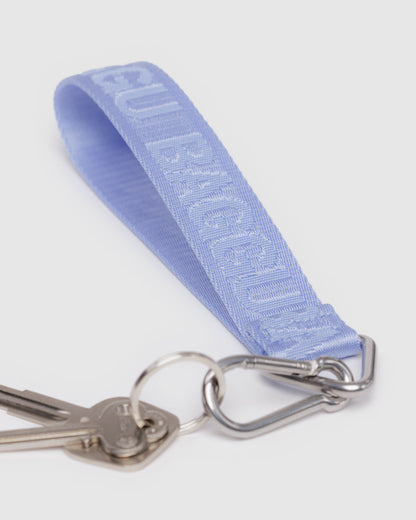 BAGGU Logo Keychain - French Blue
