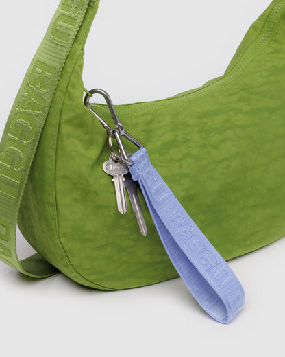 BAGGU Logo Keychain - French Blue