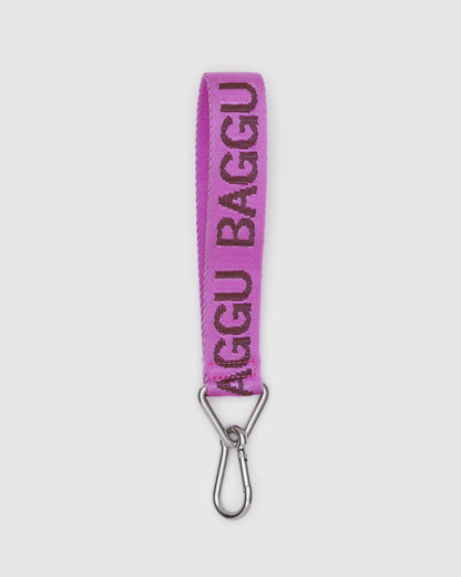 BAGGU Logo Keychain - Pink