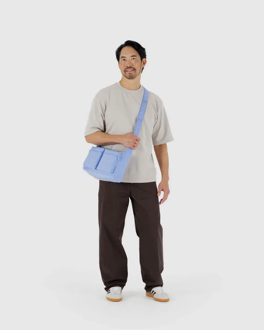 BAGGU Medium Cargo Crossbody - French Blue