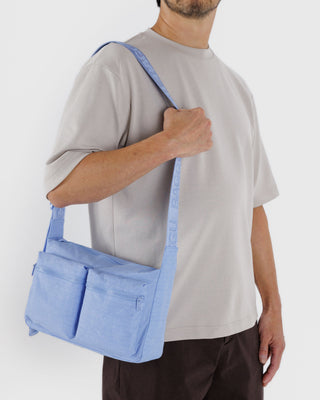 BAGGU Medium Cargo Crossbody - French Blue