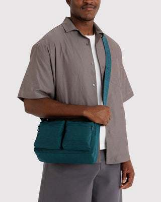 BAGGU Medium Cargo Crossbody - Deep Sea