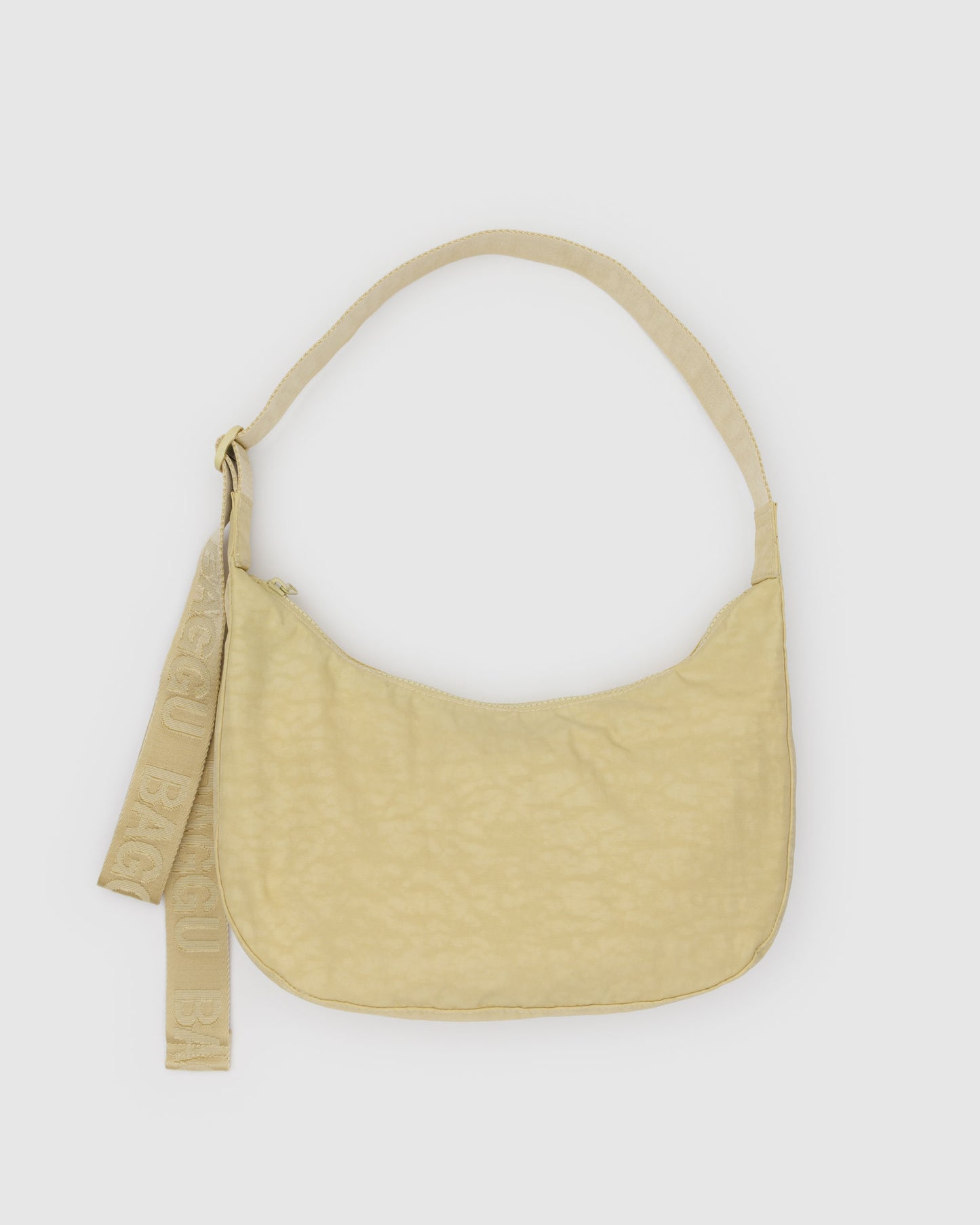 BAGGU Medium Crescent Bag - Butter