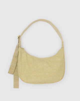 BAGGU Medium Crescent Bag - Butter