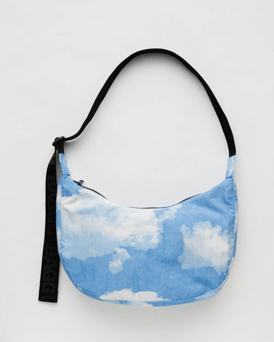 BAGGU Medium Crescent Bag - Clouds