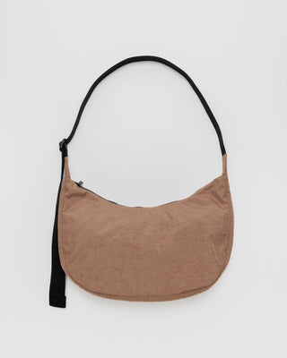 BAGGU Medium Crescent Bag - Cocoa
