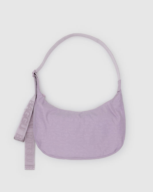 BAGGU Medium Crescent Bag - Dusty Pink