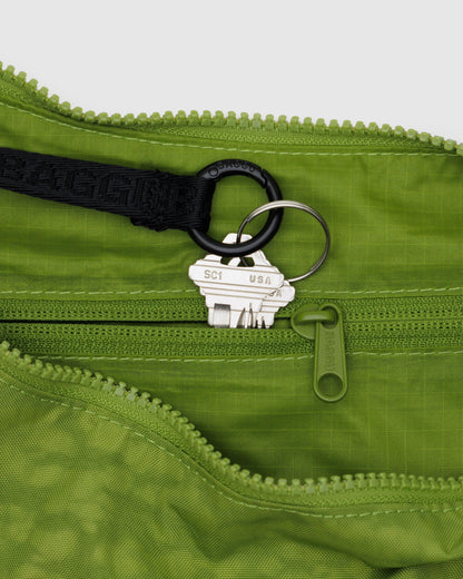 BAGGU Medium Crescent Bag - Green Juice