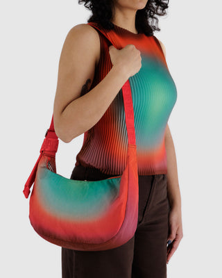BAGGU Medium Crescent Bag - Rain