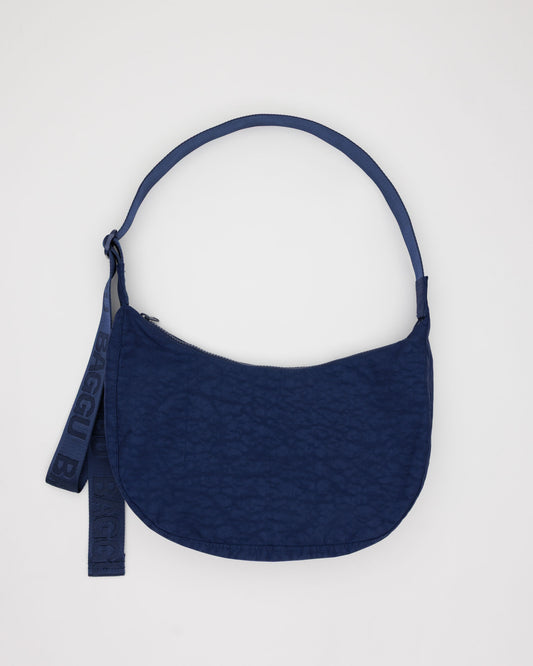BAGGU Medium Crescent Bag - Navy