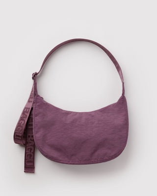 BAGGU Medium Crescent Bag - Wild Plum