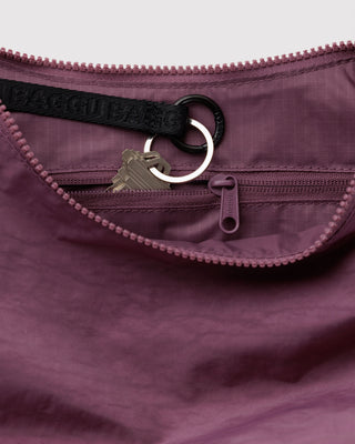 BAGGU Medium Crescent Bag - Wild Plum
