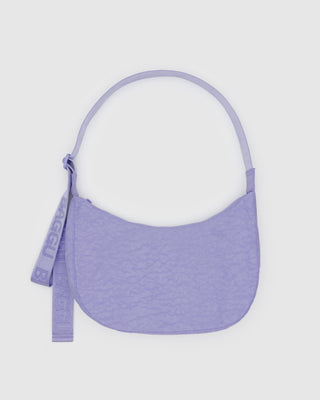 BAGGU Medium Crescent Bag - Wisteria lilla veske