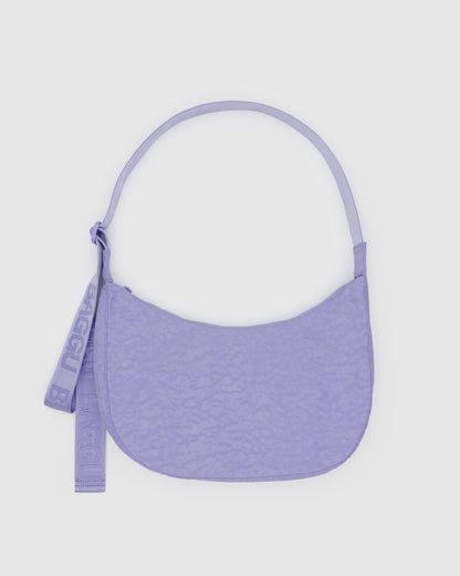 BAGGU Medium Crescent Bag - Wisteria