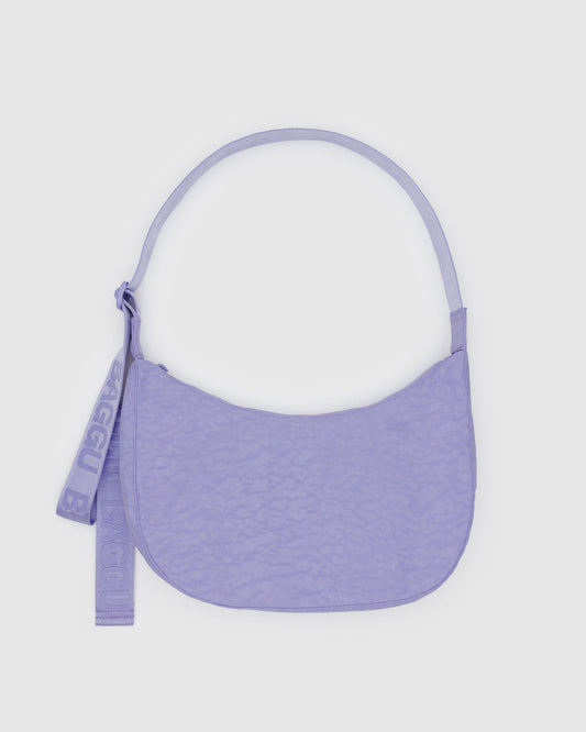 BAGGU Medium Crescent Bag - Wisteria