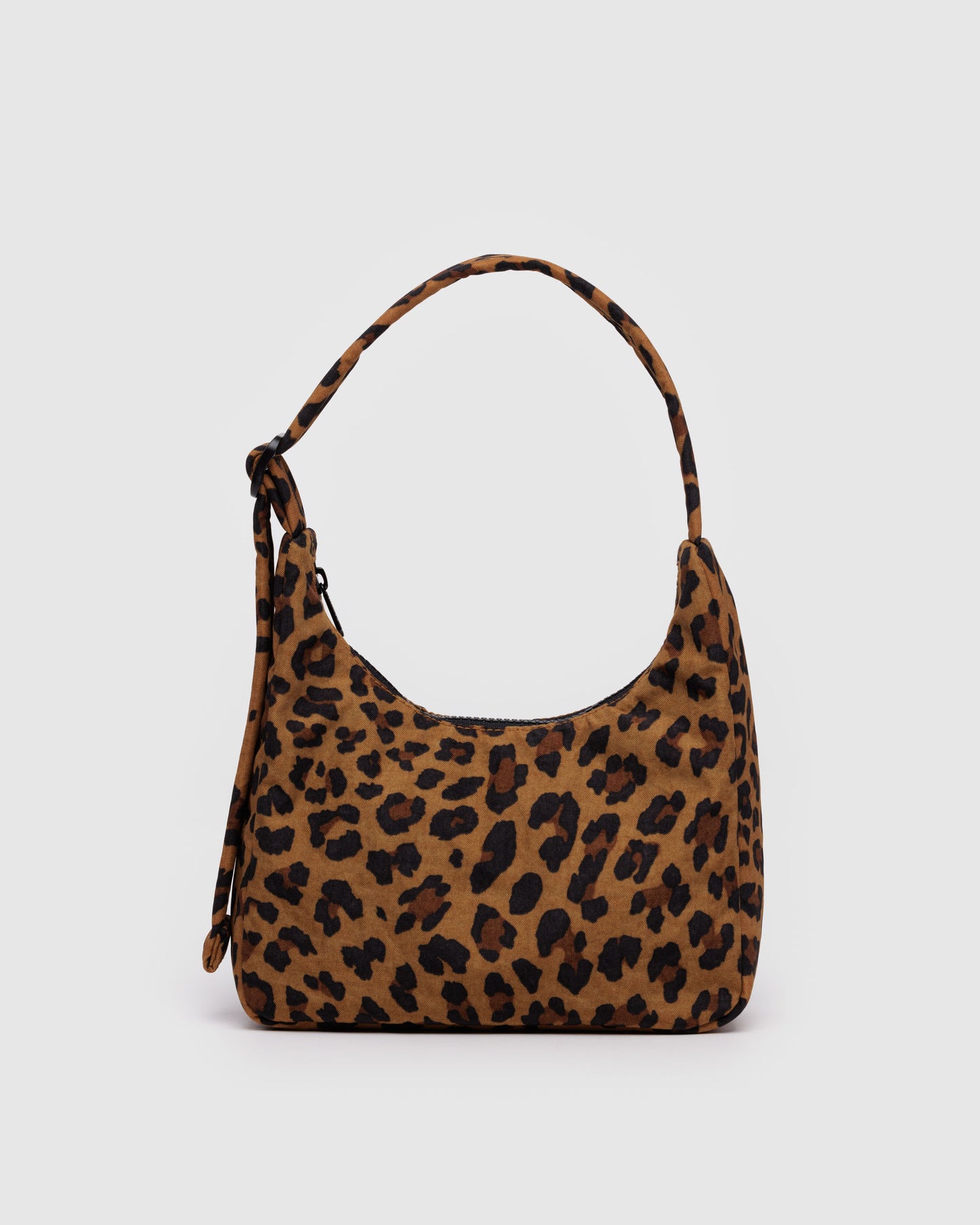 BAGGU Mini Nylon Shoulder Bag - Leopard