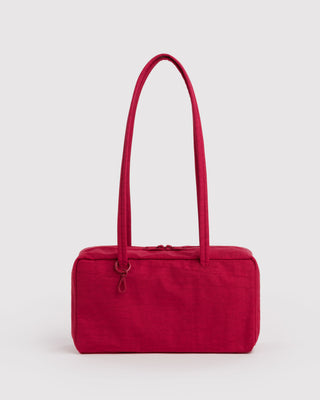 BAGGU Nylon Bowler Bag - Cherry