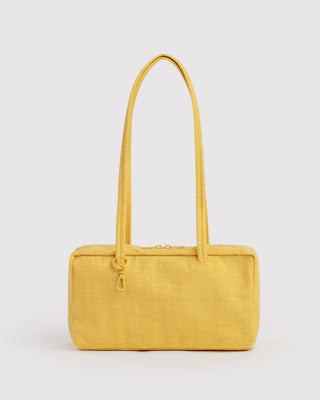 BAGGU Nylon Bowler Bag - Sunflower