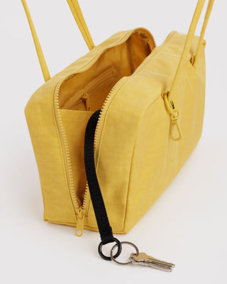 BAGGU Nylon Bowler Bag - Sunflower