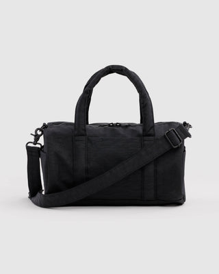 BAGGU Nylon Duffle Bag - Black