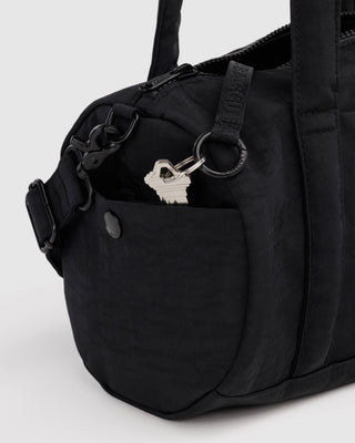 BAGGU Nylon Duffle Bag - Black