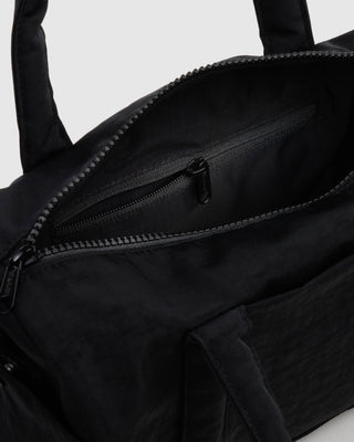 BAGGU Nylon Duffle Bag - Black
