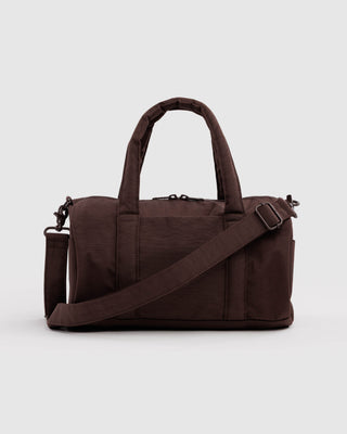 BAGGU Nylon Duffle Bag - Coffee