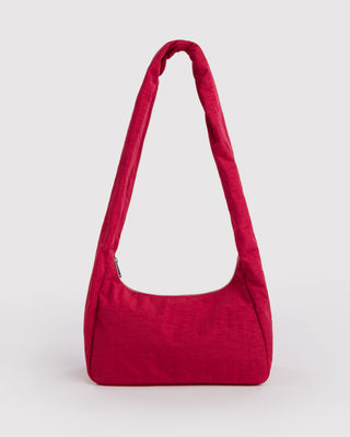 BAGGU Nylon Meringue Bag - Cherry