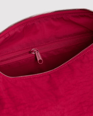 BAGGU Nylon Meringue Bag - Cherry