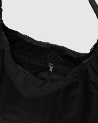 BAGGU Nylon Shoulder Bag - Black