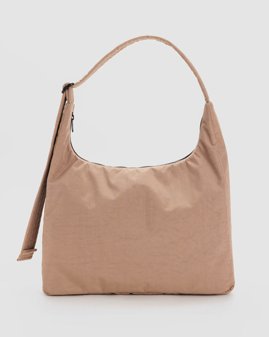 BAGGU Nylon Shoulder Bag - Cocoa