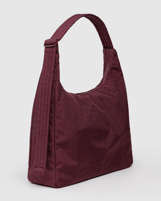 BAGGU Nylon Shoulder Bag - Mahogany