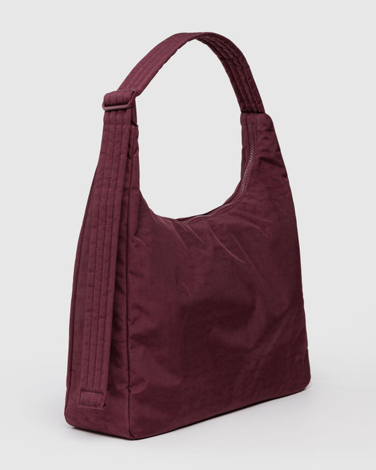 BAGGU Nylon Shoulder Bag - Mahogany