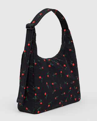 BAGGU Nylon Shoulder Bag - Painted Wildflower