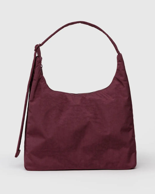 BAGGU Nylon Shoulder Bag - Mahogany