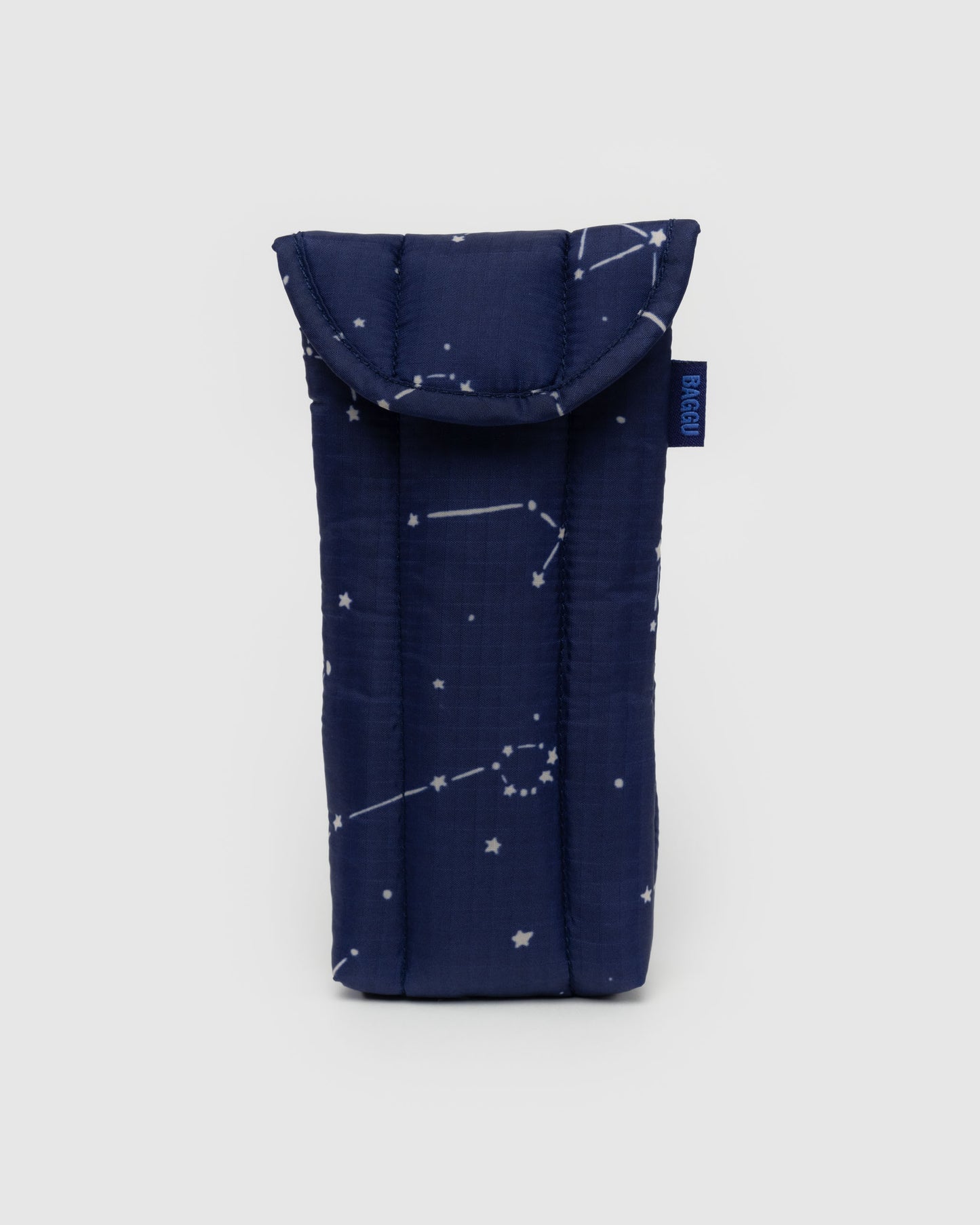 BAGGU Puffy Glasses Sleeve - Constellation Midnight