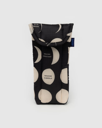 BAGGU Puffy Glasses Sleeve - Moon