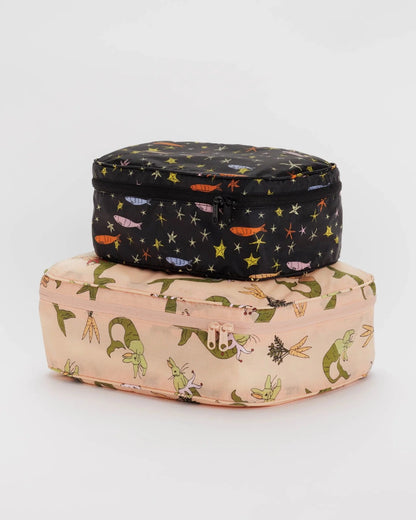 BAGGU Packing Cube Set - Sea Animals