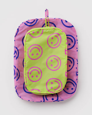 BAGGU Packing Cube Set -  Bright Happy Mix