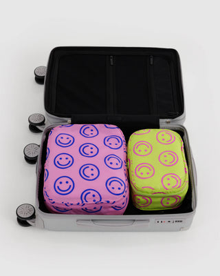 BAGGU Packing Cube Set -  Bright Happy Mix