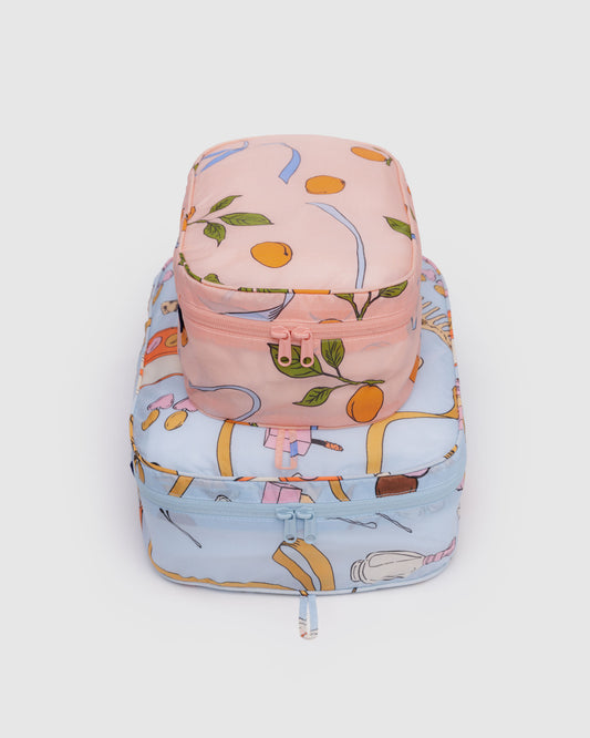 BAGGU Packing Cube Set - Get Ready With Me