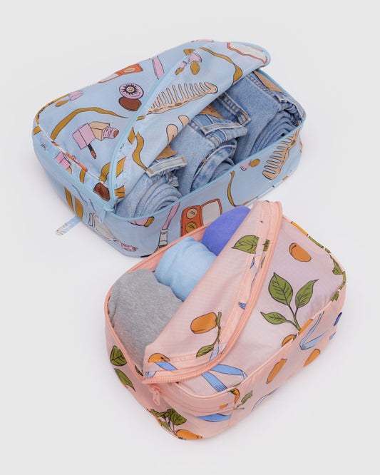 BAGGU Packing Cube Set - Get Ready With Me