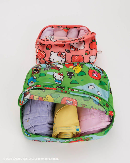 BAGGU Packing Cube Set - Hello Kitty