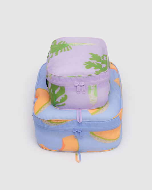 BAGGU Packing Cube Set - Japanese Produce