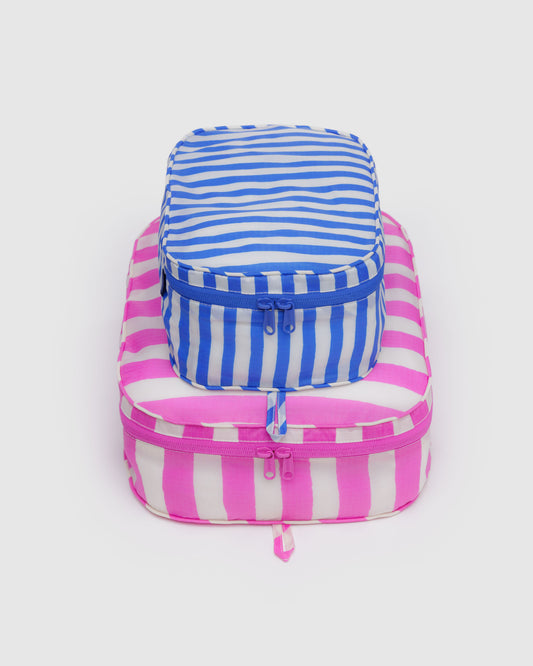 BAGGU Packing Cube Set - Painted Stripe