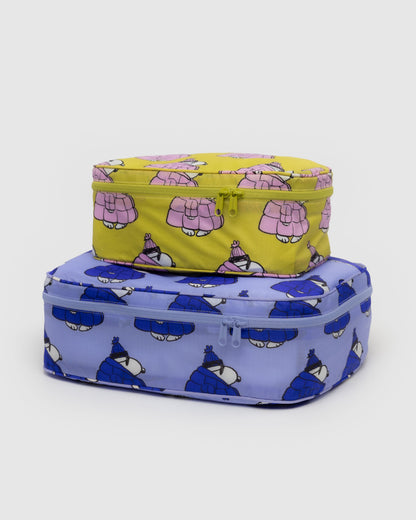 BAGGU Packing Cube Set - Puffer Snoopy