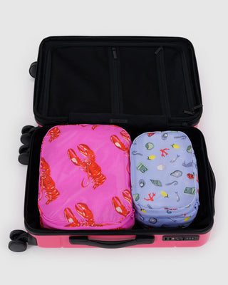 BAGGU Packing Cube Set - Sea Creatures
